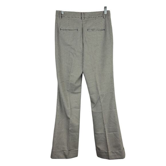 NWT Ann Taylor Houndstooth Wide Leg Trouser - Picture 5 of 6